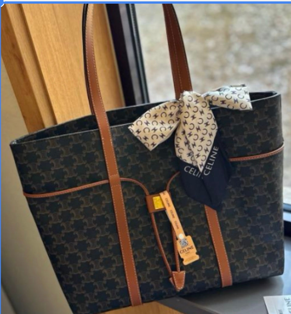 fashion leather shoulder bag purse shopper