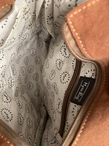 Myra Bag Dakota Plains Hair-on Hide Petite Canvas Hairon Bag shoulder bag Crossbody bag