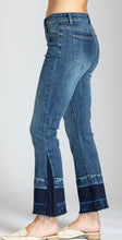 Load image into Gallery viewer, Straight Leg Crop With Released Flare Leg