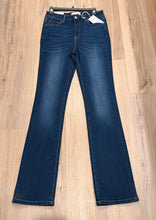 Load image into Gallery viewer, Women&#39;s SkYLAR VERVET high rise boot cut jeans size 27