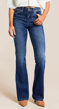 Load image into Gallery viewer, Women&#39;s SkYLAR VERVET high rise boot cut jeans size 27