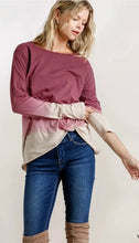 Load image into Gallery viewer, Umgee Twist Long Sleeves Top