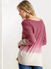 Load image into Gallery viewer, Umgee Twist Long Sleeves Top