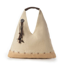 Load image into Gallery viewer, MYRA SANDMOOR SOFT SHOULDER BAG IN SANDY ESPRESSO