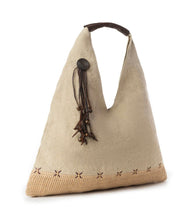 Load image into Gallery viewer, MYRA SANDMOOR SOFT SHOULDER BAG IN SANDY ESPRESSO