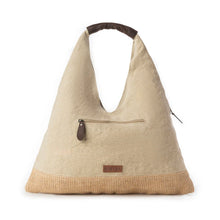 Load image into Gallery viewer, MYRA SANDMOOR SOFT SHOULDER BAG IN SANDY ESPRESSO