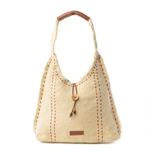 Load image into Gallery viewer, MYRA DESERT LOOM SHOULDER BAG IN HARVEST YELLOW