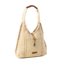 Load image into Gallery viewer, MYRA DESERT LOOM SHOULDER BAG IN HARVEST YELLOW