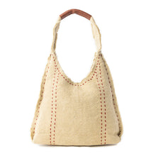 Load image into Gallery viewer, MYRA DESERT LOOM SHOULDER BAG IN HARVEST YELLOW