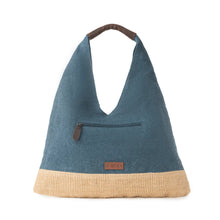 Load image into Gallery viewer, MYRA SANDMOOR SOFT SHOULDER BAG IN SAGE NIGHT