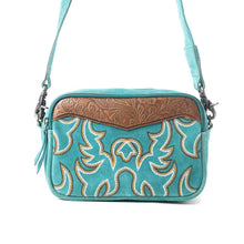 Load image into Gallery viewer, MARLA RANGE SHOULDER BAG IN BLUE