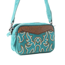 Load image into Gallery viewer, MARLA RANGE SHOULDER BAG IN BLUE