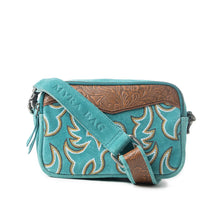 Load image into Gallery viewer, MARLA RANGE SHOULDER BAG IN BLUE