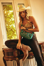 Load image into Gallery viewer, MARLA RANGE SHOULDER BAG IN BLUE