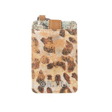 Load image into Gallery viewer, MYRA VALEJO SPIRIT CREDIT CARD HOLDER IN LEOPARD DUST