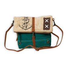 Load image into Gallery viewer, BURLANDER PATCH TEAL SMALL &amp; CROSSBODY BAG