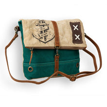 Load image into Gallery viewer, BURLANDER PATCH TEAL SMALL &amp; CROSSBODY BAG