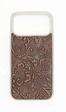 Load image into Gallery viewer, iPhone 17 Pro Max protected leather Tooled Phone case