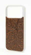 Load image into Gallery viewer, iPhone 17 Pro Max protected leather Tooled Phone case