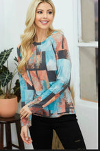 Load image into Gallery viewer, Artistic open-back long sleeve top