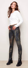 Load image into Gallery viewer, Charlie B reversible, print green pants