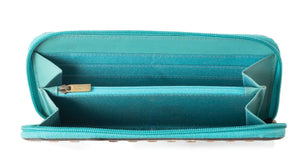 Myra Bag Miss Western Wallet Blue