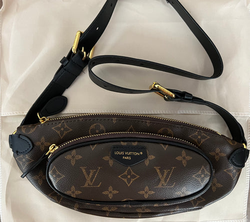 Fashion Brown Belt bag  Bumbag Sling Bag