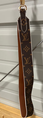 guitar fashion handbag strap brown