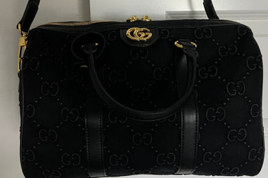 fashion Black crossbody bag purse handbag shopper bag Tote