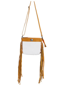 AZURA CLEAR BAG IN SUNRISE YELLOW