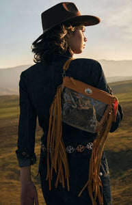 AZURA CLEAR BAG IN SUNRISE YELLOW