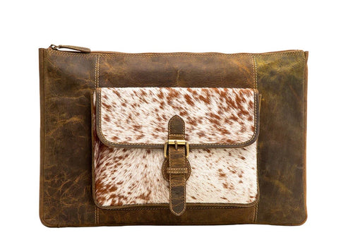 Myra Bag WHELP LEATHER & HAIRON BAGS Computer  Pouch