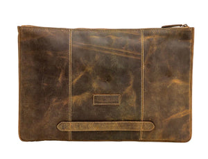 Myra Bag WHELP LEATHER & HAIRON BAGS Computer  Pouch