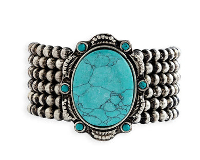 Western ORACLE STONE STRAND BRACELET