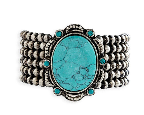 Western ORACLE STONE STRAND BRACELET