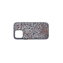Load image into Gallery viewer, Tooled Leather Phone Case For Iphone 16