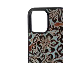 Load image into Gallery viewer, Tooled Leather Phone Case For Iphone 16