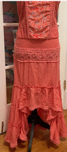 Load image into Gallery viewer, Boston proper Women&#39;s Strapless Crochet Embroidered Maxi Dress Size XS