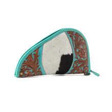 Load image into Gallery viewer, Wandering Prairie Song Hairon Leather  15&quot; Gun case