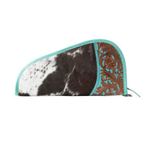 Load image into Gallery viewer, Wandering Prairie Song Hairon Leather  15&quot; Gun case