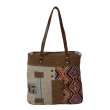 Load image into Gallery viewer, Myra Bag Maricopa Coach Line Tote Bag S-8365