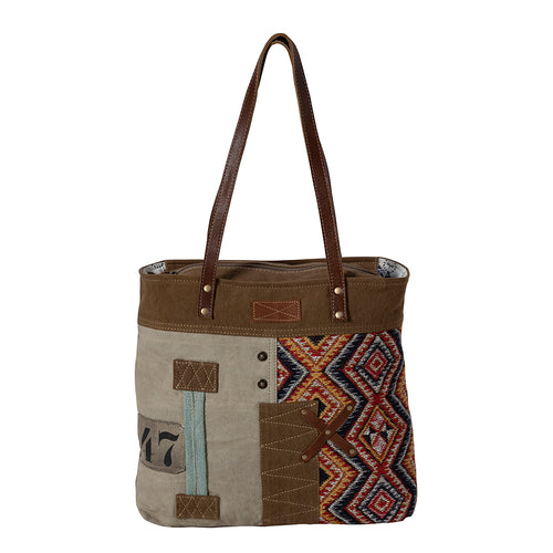 Myra Bag Maricopa Coach Line Tote Bag S-8365