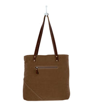 Load image into Gallery viewer, Myra Bag Maricopa Coach Line Tote Bag S-8365