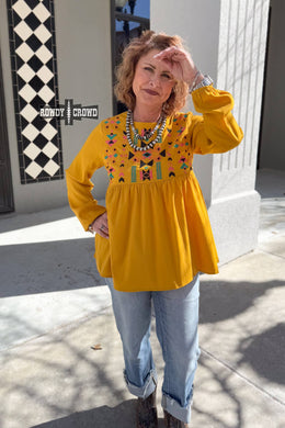 Guadalupe Blouse: Medium