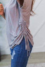 Load image into Gallery viewer, Just In Case I Gotta Run Top in Grey: Grey / 3X-Large