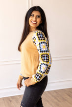 Load image into Gallery viewer, Enchanting Crochet Cozy Sweater: Tan / Small