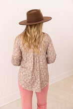 Load image into Gallery viewer, The Gemma Horsebit Top: Beige