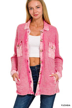 Load image into Gallery viewer, `.Waffle Knit Top Sample: OLIVE-152831 / S/M