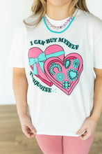 Load image into Gallery viewer, I Can Buy Myself Turquoise Graphic: White / L
