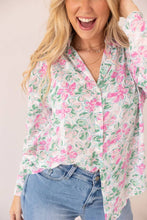 Load image into Gallery viewer, The Kathryn Button-Up, Floral: Multi / M